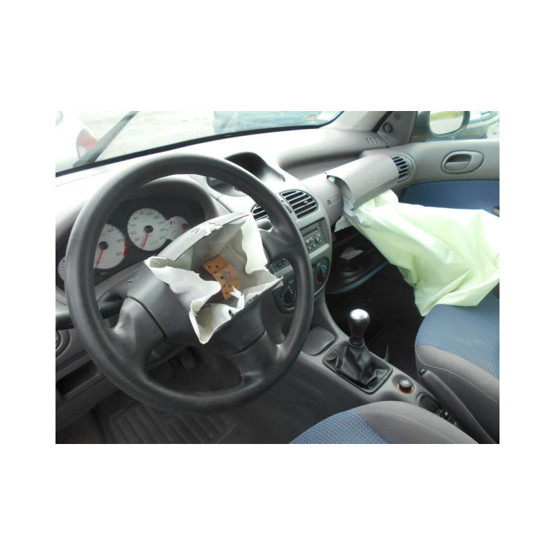 Commande chauffage PEUGEOT 206 Photo n°9