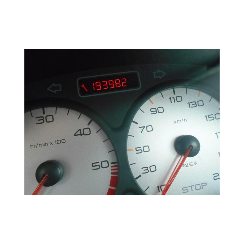 Commande chauffage PEUGEOT 206 Photo n°12