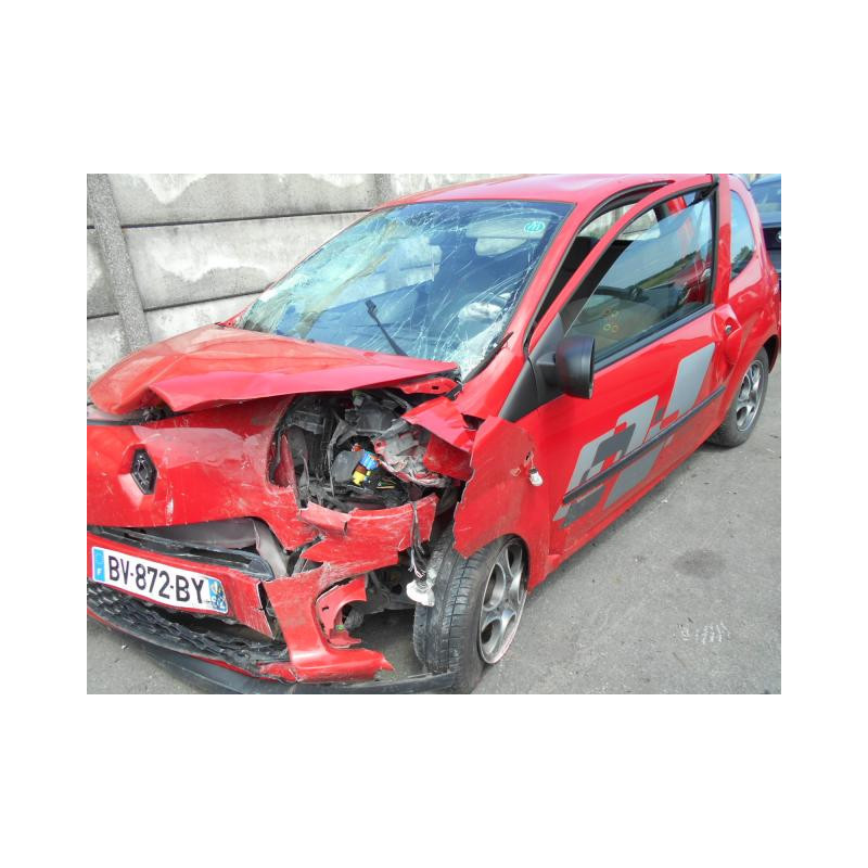 Poignee interieur avant gauche RENAULT TWINGO 2 Photo n°4