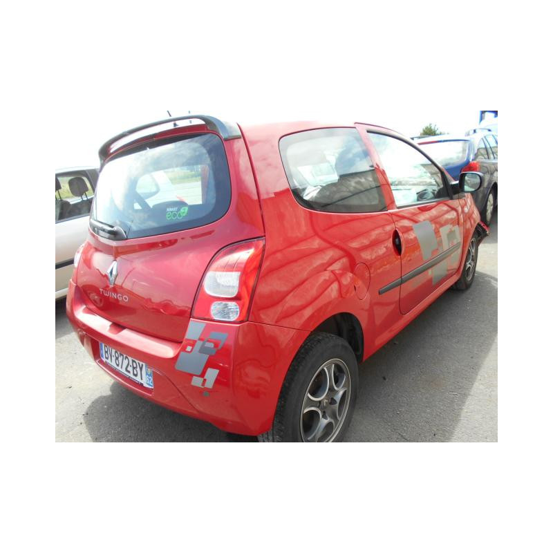 Poignee interieur avant gauche RENAULT TWINGO 2 Photo n°7