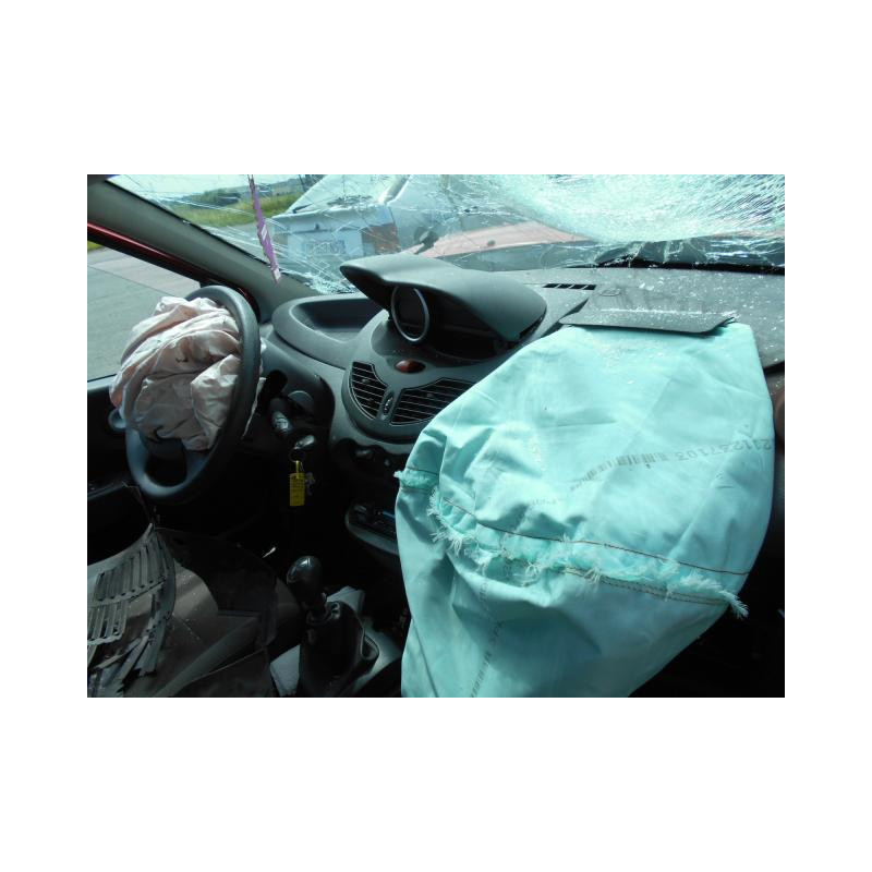Poignee interieur avant gauche RENAULT TWINGO 2 Photo n°9