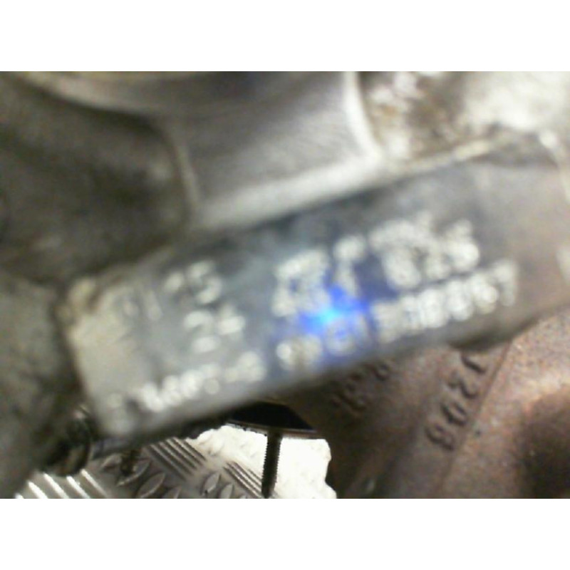 Turbo OPEL ZAFIRA A Photo n°2