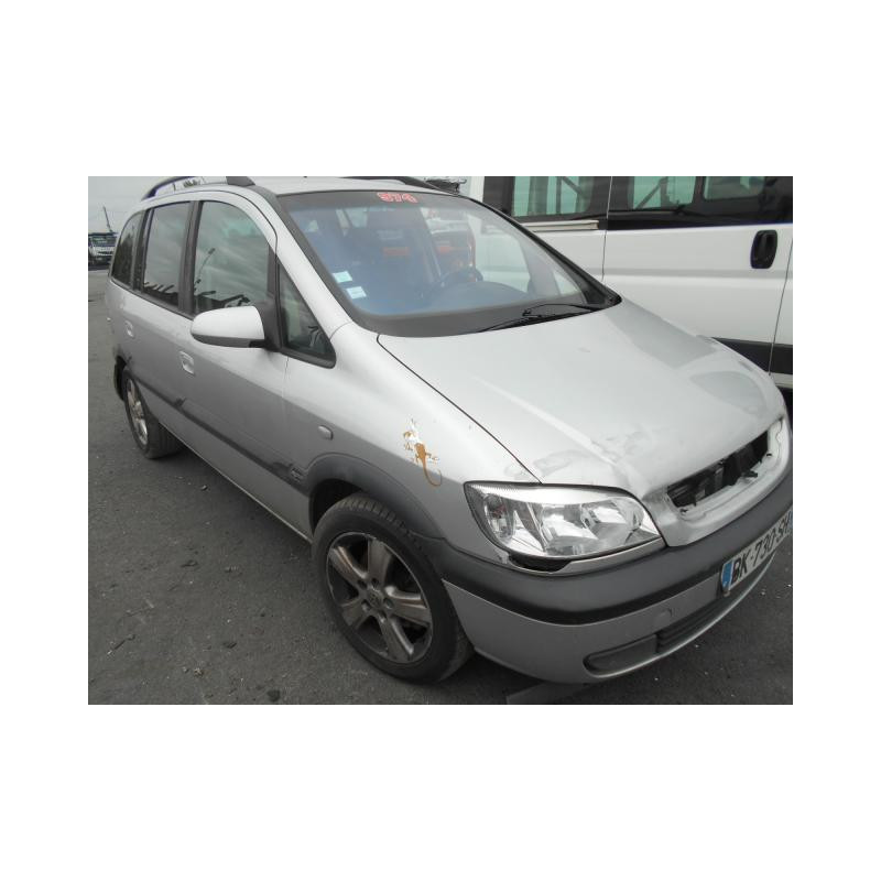 Turbo OPEL ZAFIRA A Photo n°6