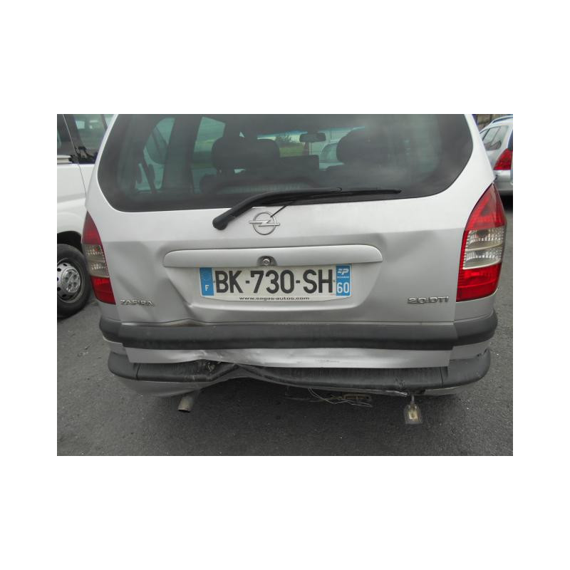 Turbo OPEL ZAFIRA A Photo n°8