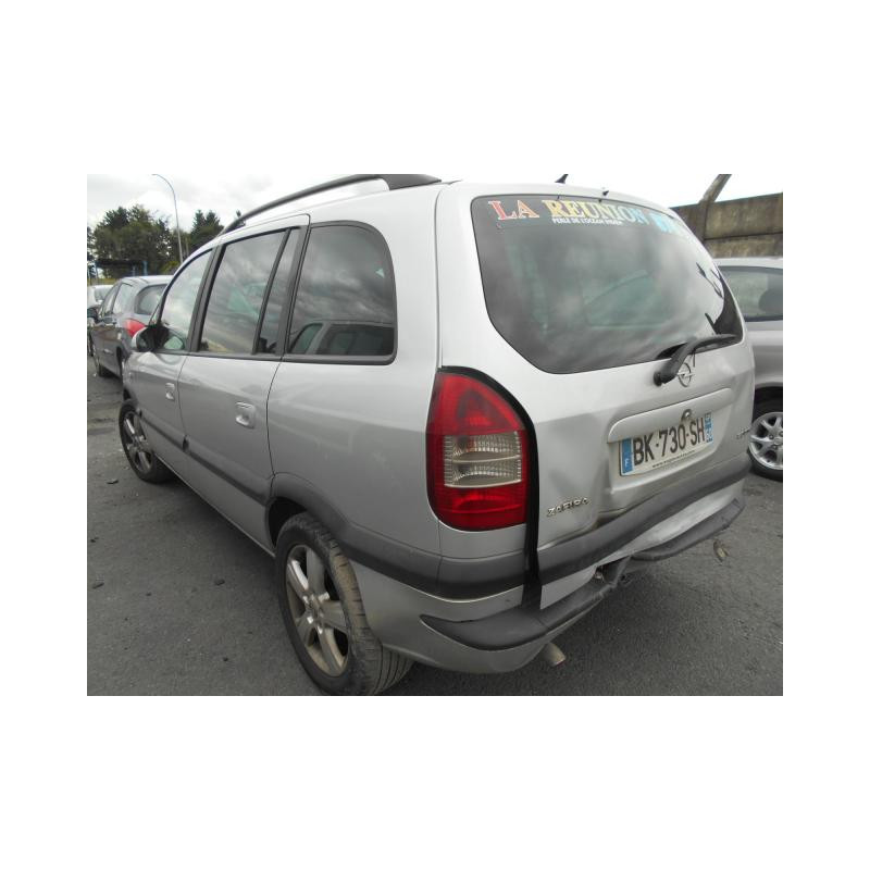 Turbo OPEL ZAFIRA A Photo n°9