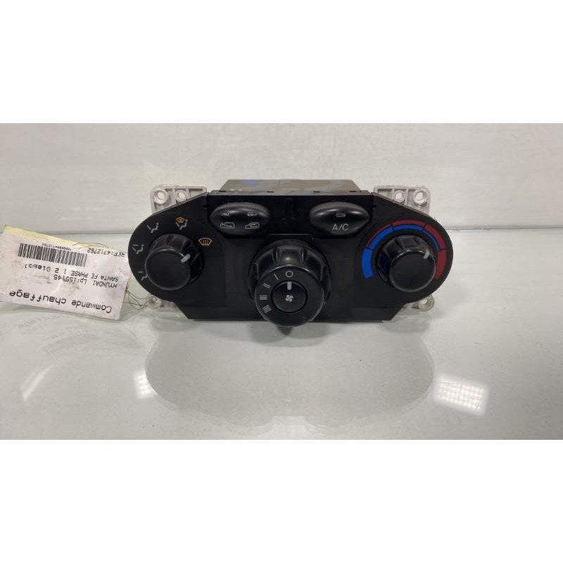 Commande chauffage HYUNDAI SANTA FE 1 Photo n°1