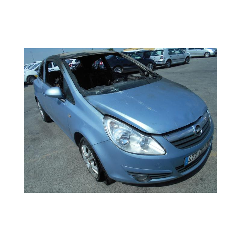 Cardan gauche (transmission) OPEL CORSA D Photo n°3