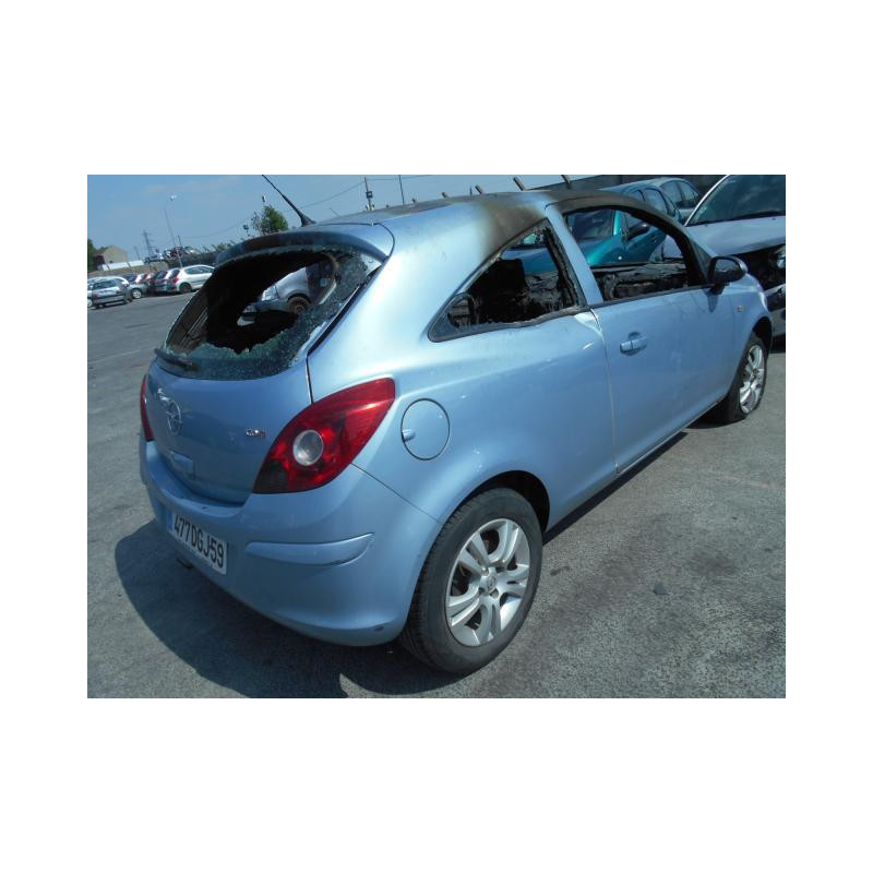 Cardan gauche (transmission) OPEL CORSA D Photo n°4