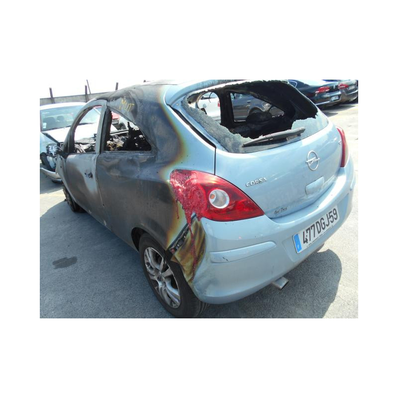 Cardan gauche (transmission) OPEL CORSA D Photo n°5