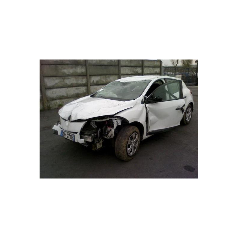 Poignee interieur avant gauche RENAULT MEGANE 3 Photo n°4