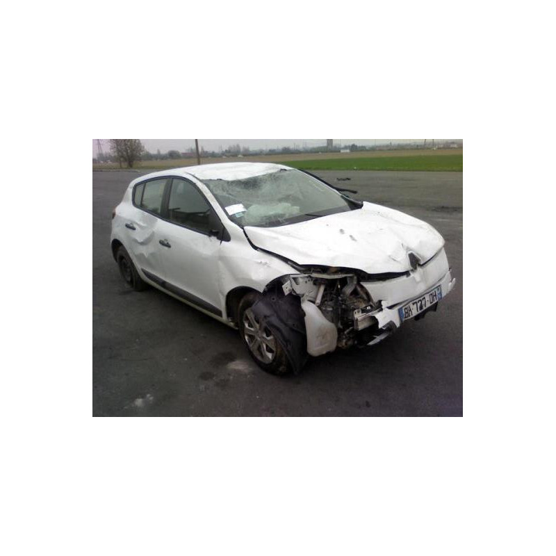 Poignee interieur avant gauche RENAULT MEGANE 3 Photo n°5
