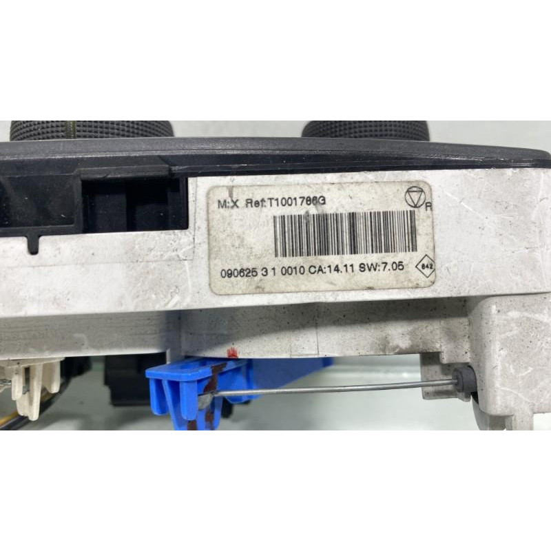 Commande chauffage RENAULT MEGANE 3 Photo n°3