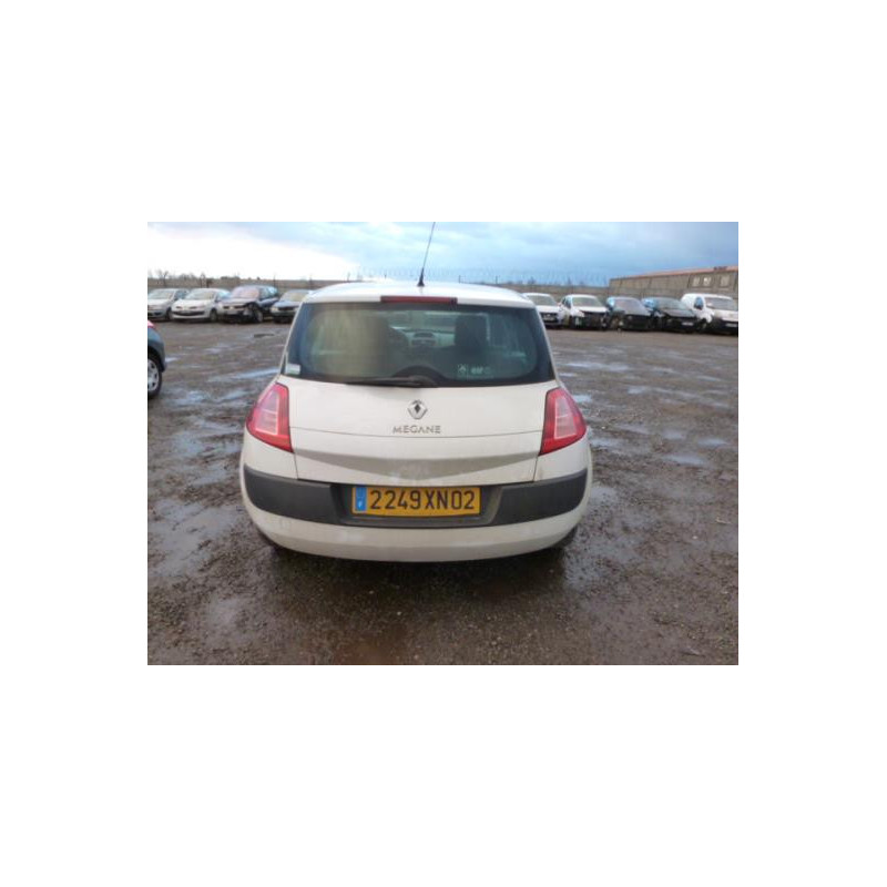 Commande chauffage RENAULT MEGANE 2 Photo n°6