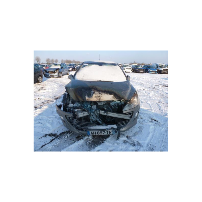 Bouton de warning PEUGEOT 308 1 Photo n°4