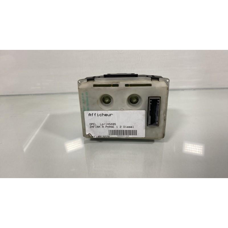 Afficheur OPEL ZAFIRA A Photo n°2
