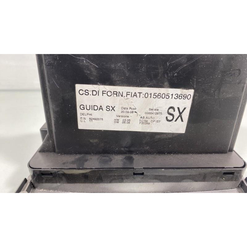 Commande chauffage ALFA ROMEO 147 Photo n°2