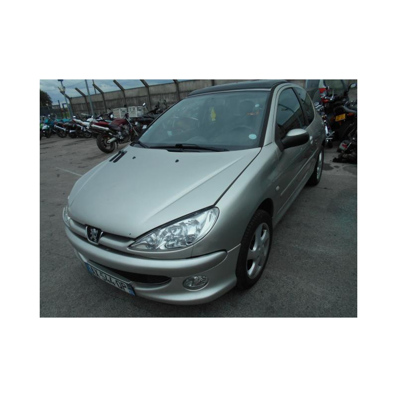 Commande chauffage PEUGEOT 206 Photo n°4