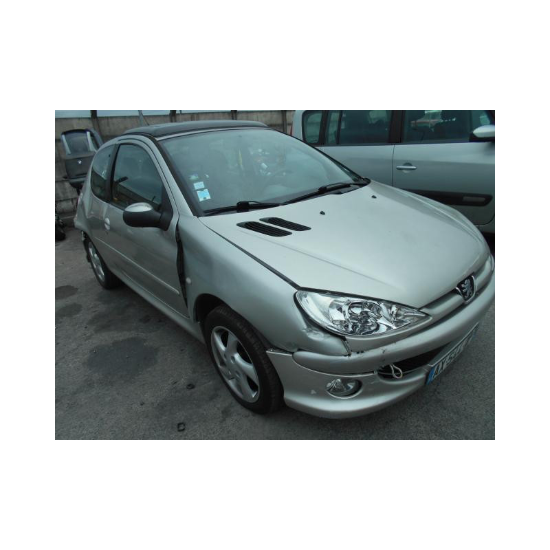 Commande chauffage PEUGEOT 206 Photo n°5