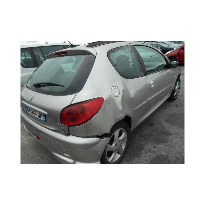Commande chauffage PEUGEOT 206 Photo n°6