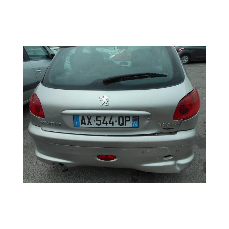 Commande chauffage PEUGEOT 206 Photo n°7