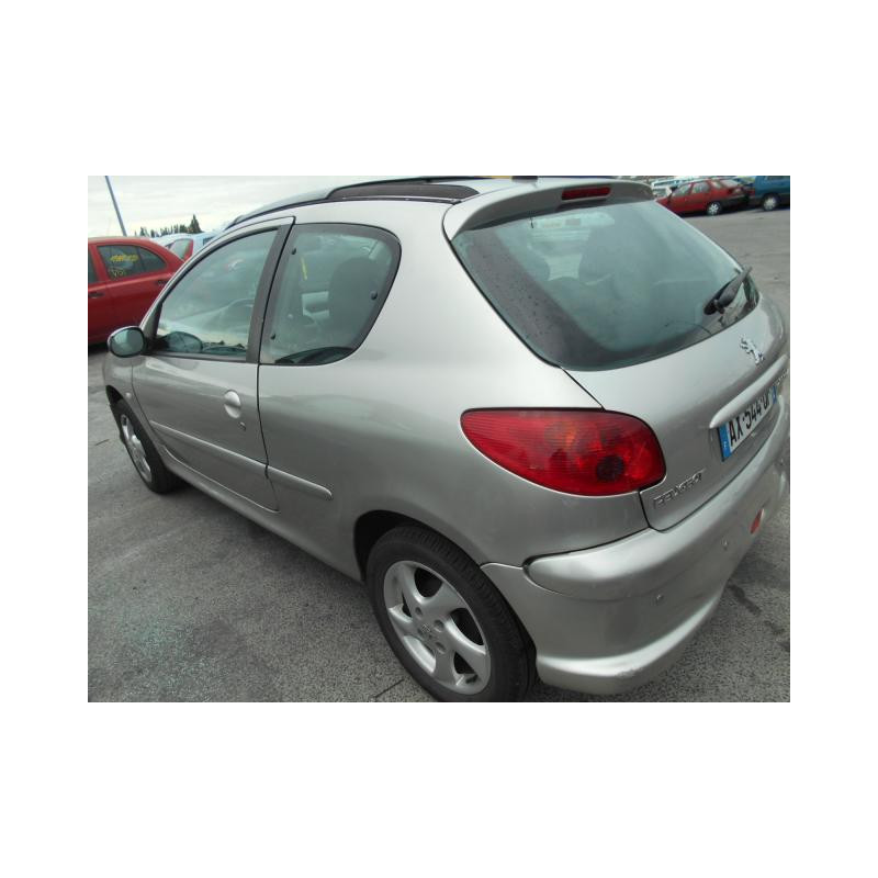 Commande chauffage PEUGEOT 206 Photo n°8