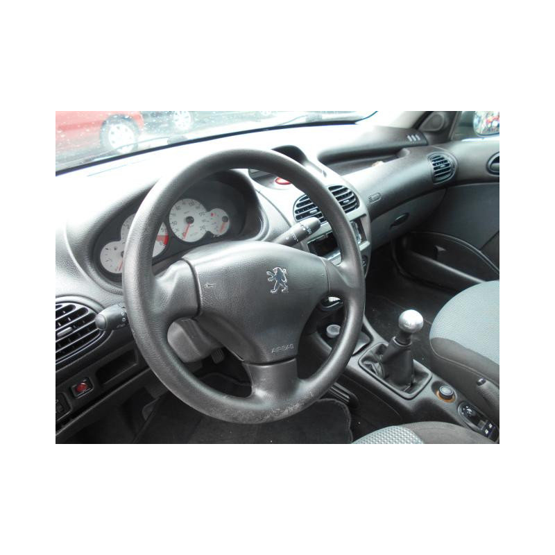 Commande chauffage PEUGEOT 206 Photo n°9