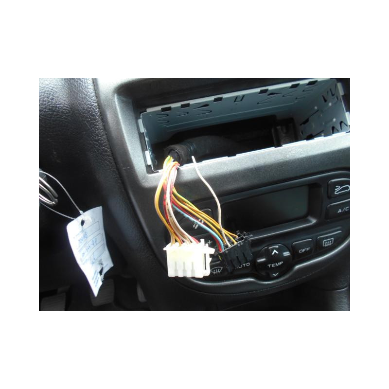 Commande chauffage PEUGEOT 206 Photo n°10