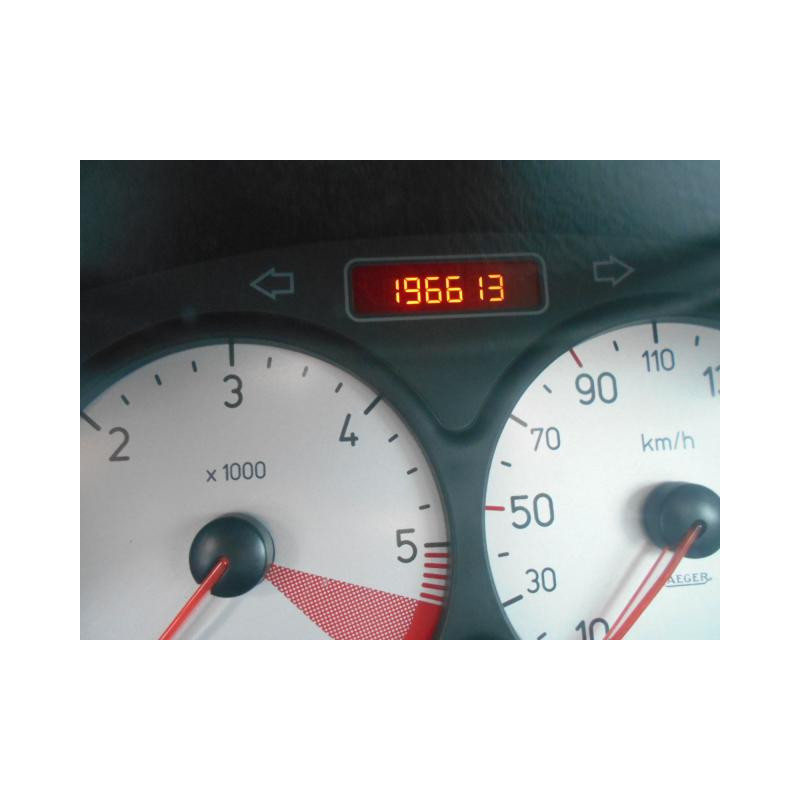 Commande chauffage PEUGEOT 206 Photo n°11