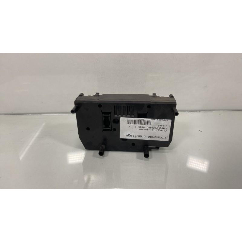 Commande chauffage CITROEN XSARA PICASSO Photo n°2