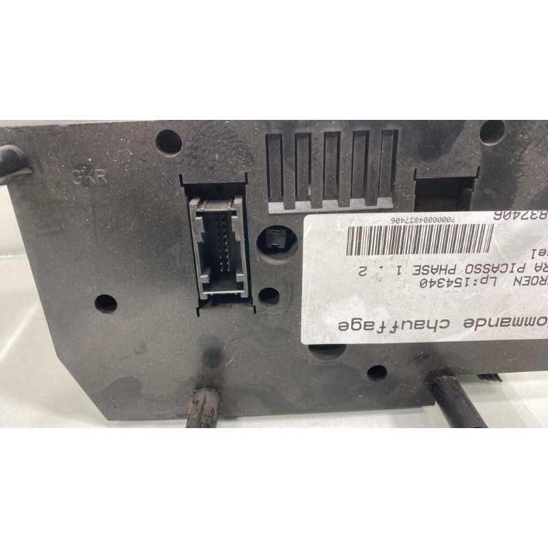 Commande chauffage CITROEN XSARA PICASSO Photo n°3