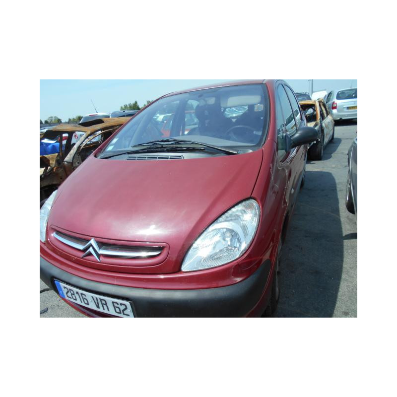 Commande chauffage CITROEN XSARA PICASSO Photo n°4