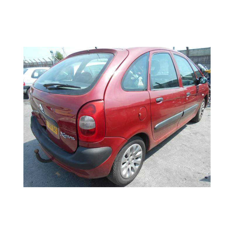 Commande chauffage CITROEN XSARA PICASSO Photo n°6