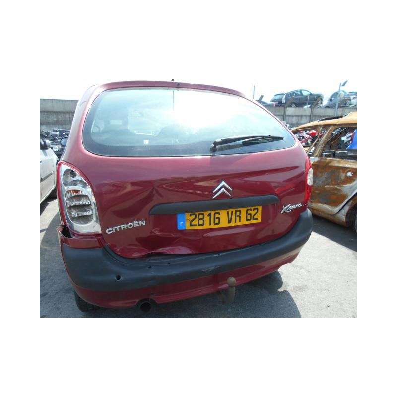 Commande chauffage CITROEN XSARA PICASSO Photo n°7