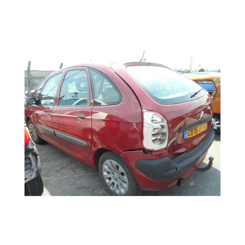Commande chauffage CITROEN XSARA PICASSO Photo n°8