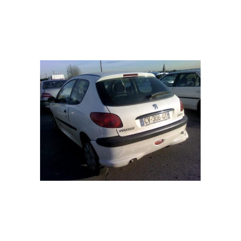 Interrupteur de leve vitre avant gauche PEUGEOT 206 Photo n°8