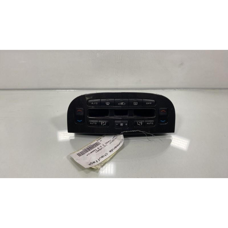 Commande chauffage PEUGEOT 607 Photo n°1