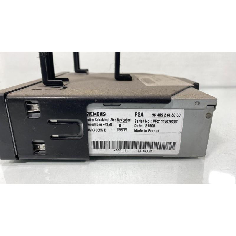 GPS CITROEN XSARA PICASSO Photo n°2