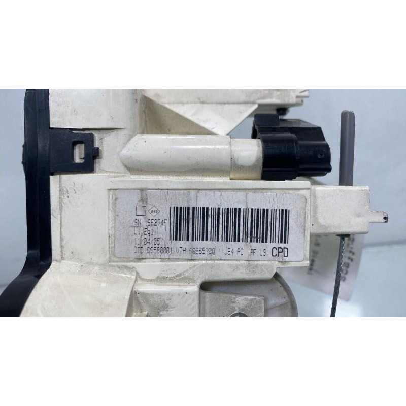 Commande chauffage RENAULT SCENIC 2 Photo n°2
