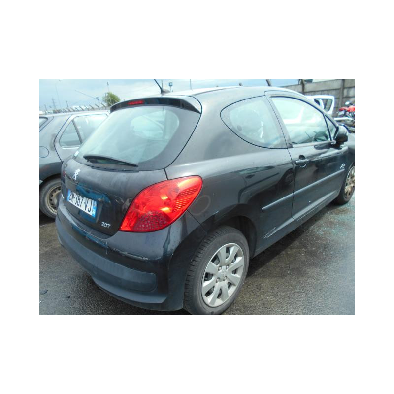 Poignee interieur avant droit PEUGEOT 207 Photo n°6