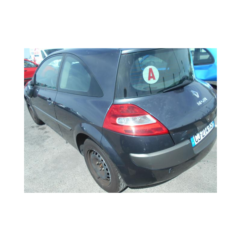 Commande chauffage RENAULT MEGANE 2 Photo n°7