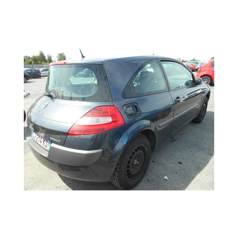Maitre cylindre (freinage) RENAULT MEGANE 2 Photo n°4