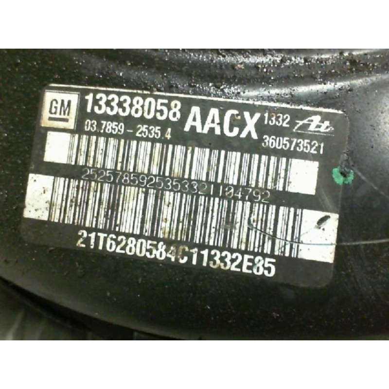 Mastervac OPEL ASTRA J Photo n°2