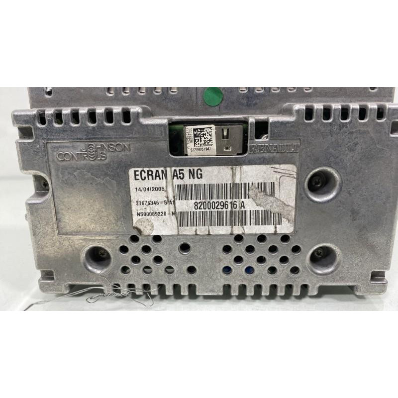 Ecran GPS RENAULT SCENIC 2 Photo n°3