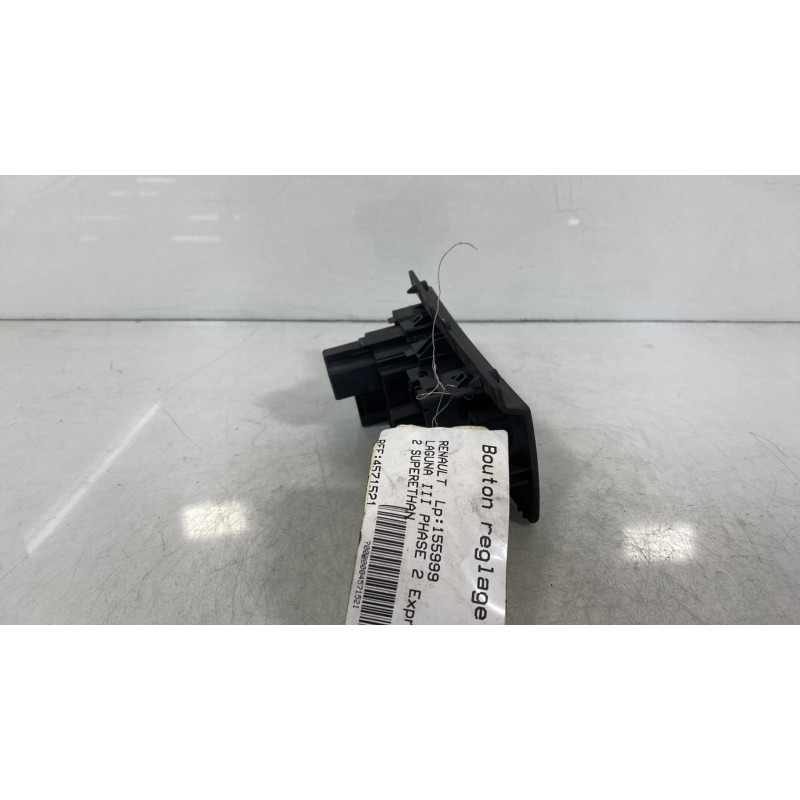 Commande de phare RENAULT LAGUNA 3 Photo n°3