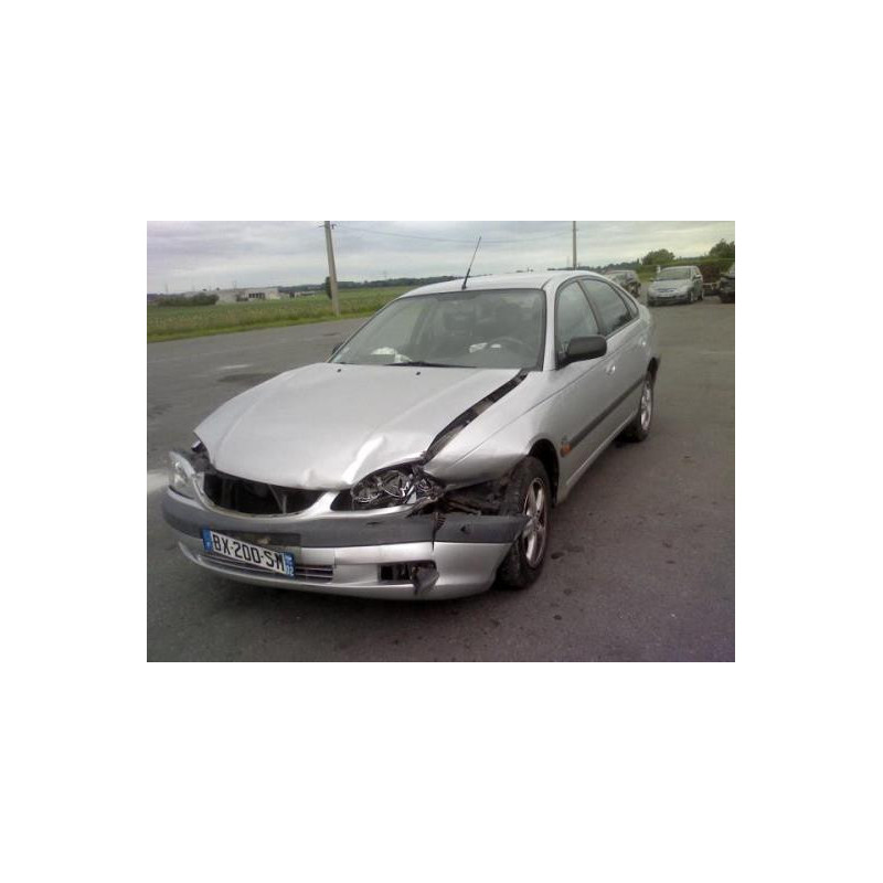Commande chauffage TOYOTA AVENSIS 1 Photo n°4