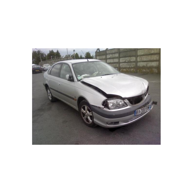 Commande chauffage TOYOTA AVENSIS 1 Photo n°5