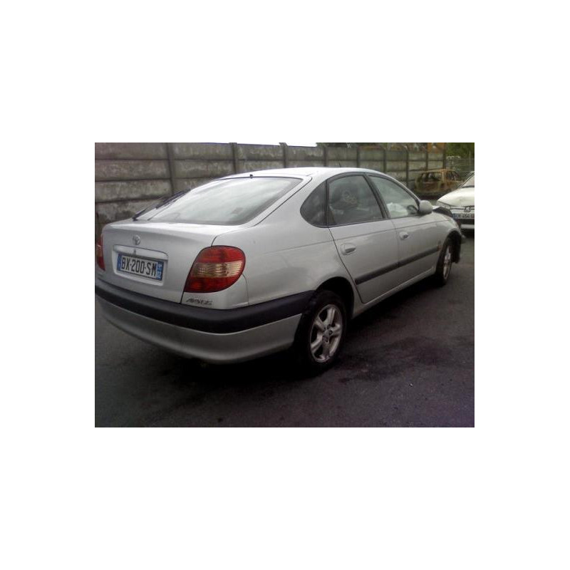Commande chauffage TOYOTA AVENSIS 1 Photo n°6