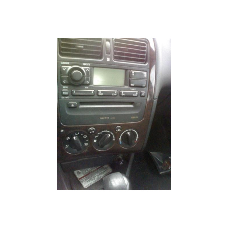 Commande chauffage TOYOTA AVENSIS 1 Photo n°9