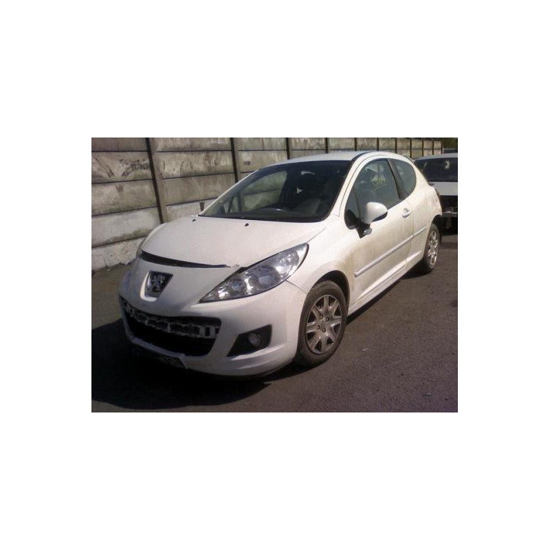 Poignee porte avant gauche PEUGEOT 207 Photo n°4