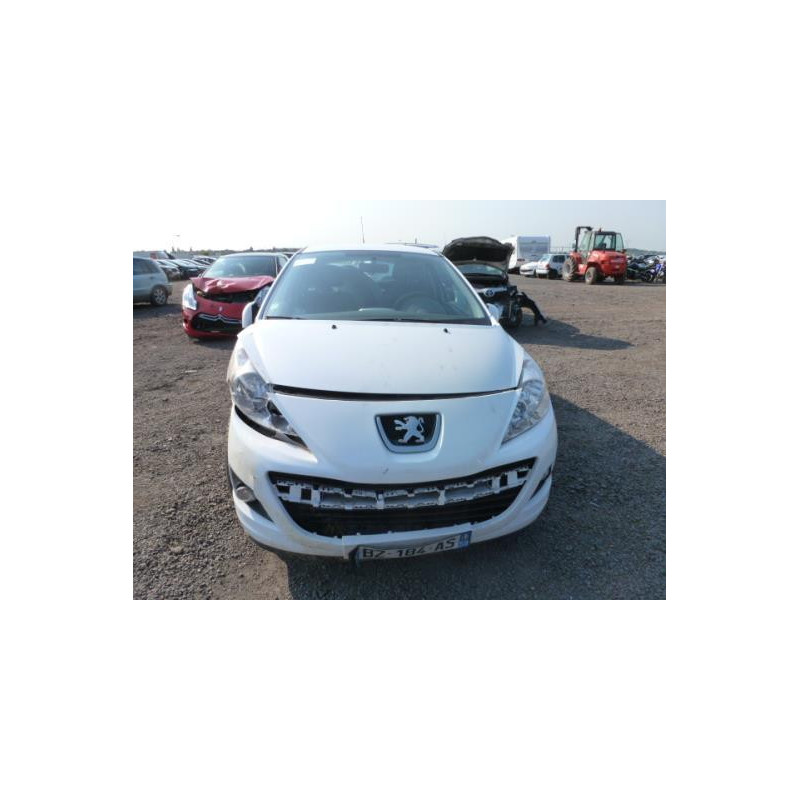 Poignee porte avant gauche PEUGEOT 207 Photo n°8